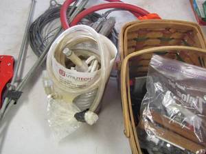 lot 323 image: Ulitech 24ft extra bright clear rope light-  misc. tools