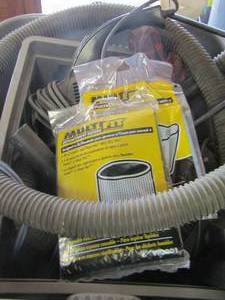 lot 336 image: Tub of vacuum pieces