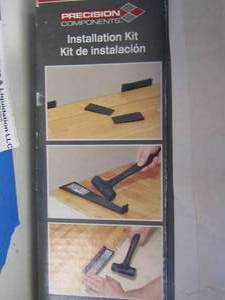 lot 341 image: Laminate flooring installation kit