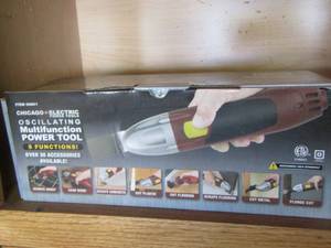 lot 374 image: Chicago electric power tool