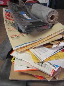 lot 388 image: large lot of sand papers