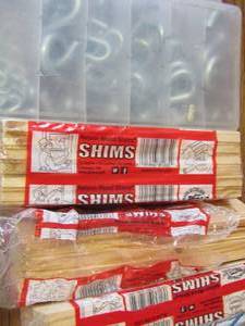 lot 404 image: Shims-S hooks