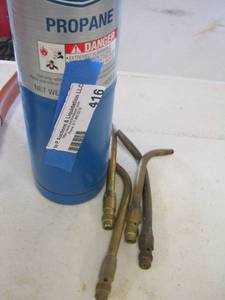 lot 416 image: Worthington propane with torch ends