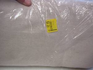 lot 418 image: Painter drop cloth new