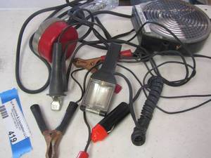 lot 419 image: Tester lights