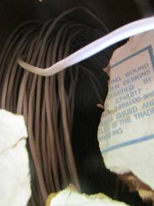 lot 423 image: Box of phone wire
