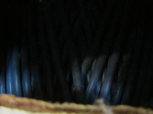 lot 424 image: Box of phone wire