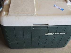 lot 431 image: Coleman ice chest