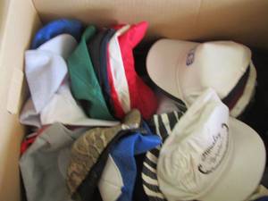 lot 434 image: Mens baseball caps- many many brands and labels