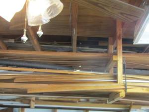 lot 440 image: Wood pieces trim plus
