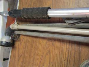 lot 466 image: Sprinkler head- socket hooks- more