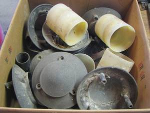 lot 467 image: used solar lights
