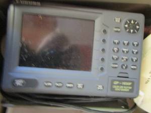 lot 477 image: Furan gps plotter Echo fish finder