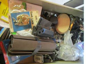 lot 478 image: Sash locks- caster wheels- clamps and more