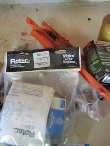 lot 488 image: Flo tech over haul kit- fire alarm - zip ties- wall shield