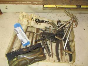 lot 491 image: All sizes of Allen wrenches