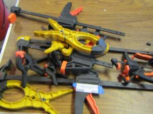 lot 494 image: Bar clamps