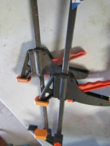 lot 505 image: BAR CLAMPS