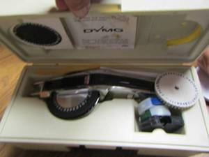 lot 549 image: Dyma deluxe type writter kit
