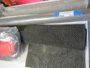 lot 551 image: Chicken wire-velcro strips- insect screening and more