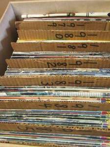 lot 556 image: box of handy man magazines 1979-1985