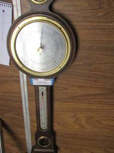 lot 566 image: Stormy airguide rain- barometer plus