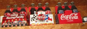 lot 26 image: 6 Pack of vintage coca cola bottle in case   qty 3