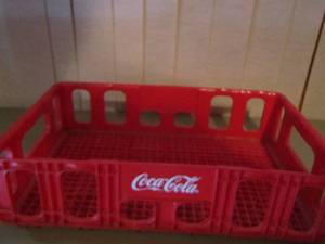 lot 589 image: Coca-cola crate