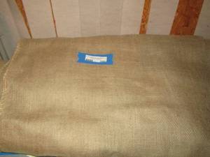 lot 590 image: BURLAP PIECES