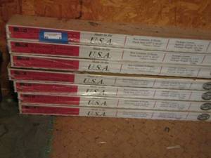 lot 8 image: New boxes of Wilsonart flooring each box contains 8 planks size per plank is 549 12 qty of boxes 7