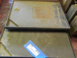 lot 627 image: cast iron hot plates