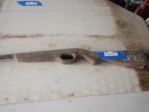 lot 650 image: wooden rifle