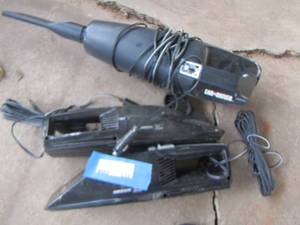 lot 658 image: Oreck xl handheld vaccums qty 2- used for small house hold areas or your vehicle