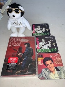 lot 30 image: Elvis lot