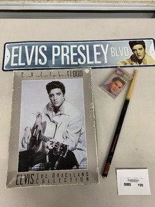 lot 54 image: Elvis lot