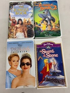 lot 67 image: Disney Vhs