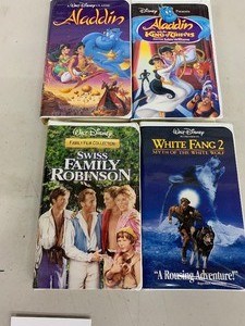 lot 78 image: Disney VHS
