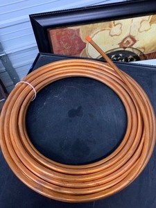 lot 101 image: Copper tubing