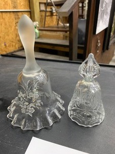 lot 61 image: Glass bells