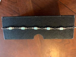 lot 29 image: Chain bracelet - 925