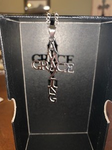 lot 43 image: Faith based necklace