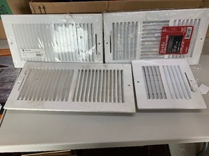 lot 96 image: ceiling and wall register vents