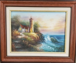 lot 140 image: B. Duggan painting
