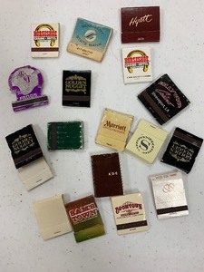lot 177 image: Match book collection