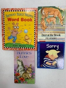 lot 195 image: Childrens books