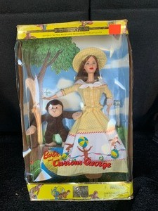 lot 179 image: Curious George barbie