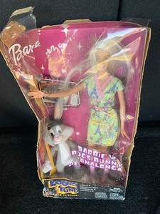 lot 180 image: Barbie and Bugs Bunny