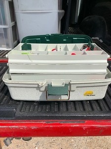 lot 118 image: Tackle box