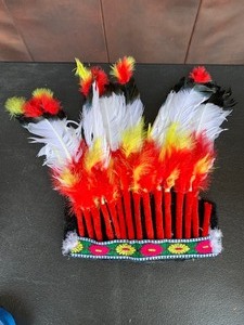 lot 123 image: Childrens head dress