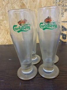 lot 146 image: Carlsberg glassware